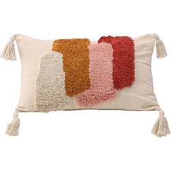 Venture Home Housse de coussin en polycoton Joline 30x50 cm. Housse de coussin en polycoton Joline 30x50 cm