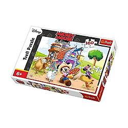 Trefl - 15337 - Puzzle - Mickey Agriculteur - 160 Pièces 