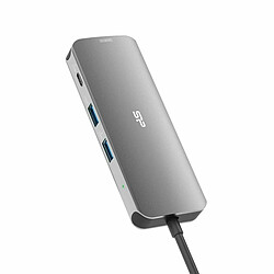 Acheter Silicon-Power Hub USB Silicon Power SR30 Gris