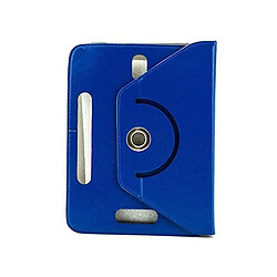 One Housse Universelle pour Tablette en Cuir Rotative Ref. 186827 8"" Bleu