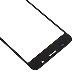 Acheter Wewoo Écran avant lentille en verre pour Asus ZenFone 4 Max ZB500TL X00KD noir