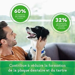 GREENIES Original Petite ? Friandises à mâcher pour petit chien ? 30 sticks pour une bonne hygiène bucco-dentaire ? 6 sachets de 85g pas cher