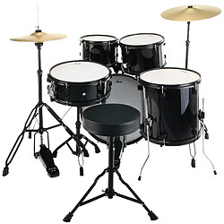 XDrum Rookie 20? Studio Batterie Noir Avec Set Sourdines