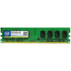 Wewoo Mémoire vive RAM DDR2 800 MHz 2 Go Module de à compatibilité totale pour PC bureau