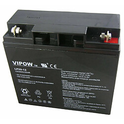 Batterie gel rechargeable 12V 20Ah sans entretien Vipow