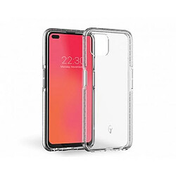 Force Case Coque Renforcée pour Oppo Reno 4Z LIFE Transparent 