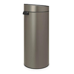 Avis Poubelle 30l platinum - 115363 - BRABANTIA