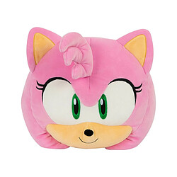 Tomy Sonic The Hedgehog - Peluche Mocchi-Mocchi Mega Amy Rose 30 cm 