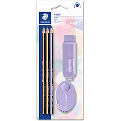 STAEDTLER Kit d'écriture Noris pastel, 5 pièces, blister ()