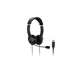 Avis Casque Kensington K33065WW Noir