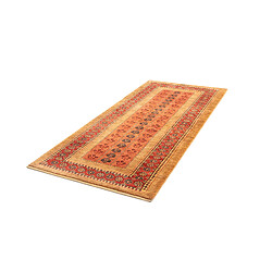 Vidal Tapis de couloir en laine 177x83 brun Kashkuli