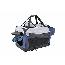 Nobby - Traveller Plus / 76391 - Sacoche de transport - Bleu/gris - 60 x 42 x 42 cm 