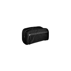 Ac-Deco Trousse de toilette - L 24,5 x l 11,5 x H 15 cm - Noir