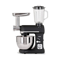 Robot pâtissier 5l 1000w noir - DOP189N - LIVOO