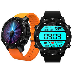 Yonis Montre Connectée OLED IP67 Cardio GPS