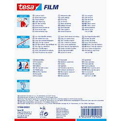 tesa Dévidoir à main Easy Cut, non équipé, transparent ()