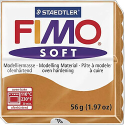 Pâte Fimo 57 g Soft Cognac 8020.76 - Fimo