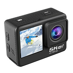 Yonis Camera Sport 5K WIFI HD Etanche 64G Camera Sport 5K 30FPS WIFI HD Anti-Shake Dual-Screen IP68 Étanche 64G Inclus YONIS