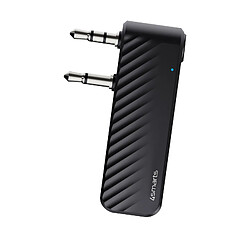 Transmetteur audio Bluetooth Double Jack 3.5mm rabattable Mode avion 4Smarts