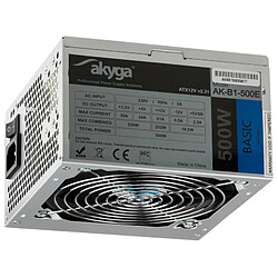 Acheter Bloc d'Alimentation Akyga AK-B1-500E 500 W RoHS CE REACH ATX