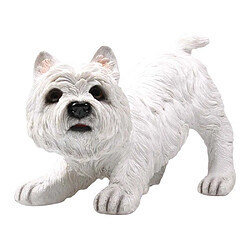 Farmwood Animals Chien west highland en résine 33 x 17 x 23 cm. Chien west highland en résine 33 x 17 x 23 cm