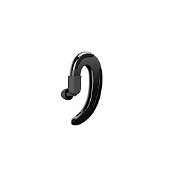 Universal Bouchons d'oreilles bluetooth à conduction osseuse commerciale sans fil simple casque casque avec micro noir 