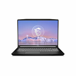 Ordinateur Portable MSI Creatorm 16B13VE-683ES Noir Qwerty UK 1 TB SSD 16" Intel Core i7-13700H · Reconditionné 