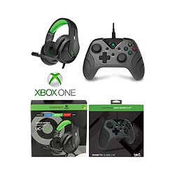 Under Control Casque Gamer PRO UC40 VERT GAMER XBOX ONE/S/X/PC + Manette XBOX ONE-S-X-PC WINDOWS