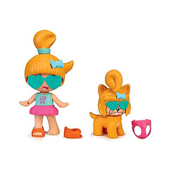 GP TOYS Pinypon - Blister 2 figurines - My Puppy and me 