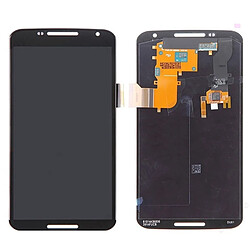 Wewoo Pour Google Nexus 6 / noir XT1100 / XT1103 pièce détachée 2 en 1 LCD + Touch Pad Assemblage de numériseur