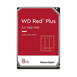 Western Digital Disque dur Red Plus 8 TB 3,5"