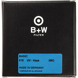 Acheter B+W 37 mm UV-Haze #010 MRC Filtre de base