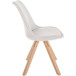 Avis Non Chaise Sofia en tissu Carré