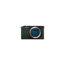 Panasonic Appareil photo hybride Lumix S9 Boîtier nu Vert