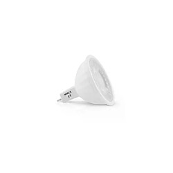 Ampoule LED GU5.3 MR16 5W 425lm 38° Ø50mmx48mm - Blanc Naturel 4000K 