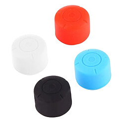 Wewoo Pour Nintendo Switch Game Bouton bleu Silicone Caps Housse de protection 2 PCS pas cher