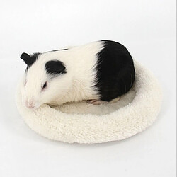 nouveau cochon d'inde hiver mat petit animal hamster hedgehog coussin de couchage l crème pas cher