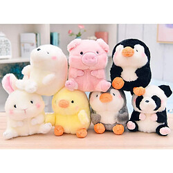 Acheter Universal 7.1"Animaux en peluche Mignonnes peluches - Cadeau parfait pour les enfants (lapin)