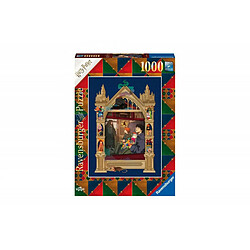 Puzzle 1000 pièces Ravensburger Harry Potter vers Poudlard 