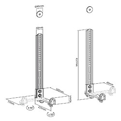 Avis Support de TV MacLean MC-914