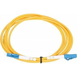 EXTRALINK Patchcord LC/UPC-LC/UPC SM G.652D SIMPLEX 3,0 mm, câble de fibre optique 5 m, câble de fibre optique, réseaux FTTH, LAN, WAN, systèmes WDM, fibre optique, câble à fibre optique PCV 