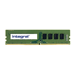 Integral 16GB DIMM MODULE DDR4 3200MHZ PC4-25600 UNBUFFERED NON-ECC 1.2V 2GX8 CL22