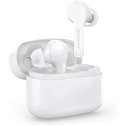 Soundcore Liberty Air Écouteurs Intra-Auriculaires Sans Fil Bluetooth Clarté Supérieure Contrôle Des Appels Blanc A3902G21 