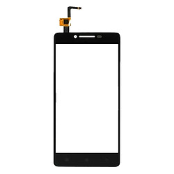 Wewoo Pièce détachée pour Lenovo A6000 écran noir écran tactile (seul sans le LCD) Digitizer Assemblée