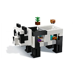 Avis LEGO Minecraft Le refuge panda