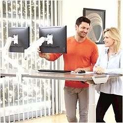 Avis Support de table d'écran Fellowes 9683501 Blanc