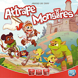 Jeu de société Asmodee Attrape Monstres pas cher