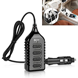 Wewoo Chargeur XPower G4 Universal Car 4 ports USB rapide DC12-24V 7.2ALongueur de câble 1,5 m 