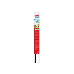 Tesa joint Isolation bas de porte - Calfeutrer Bas de porte sol lisse marron 1m x 37mm x 12mm (Par 5) 