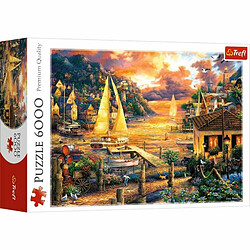 Trefl- Traumfangen 6000 Teile, Premium Quality, für Erwachsene und Kinder AB 15 Jahren Puzzle, TR65005, coloré